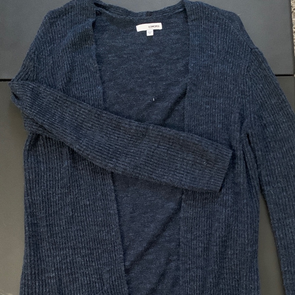 LAST CALL: Sonoma Women's Navy Sweater